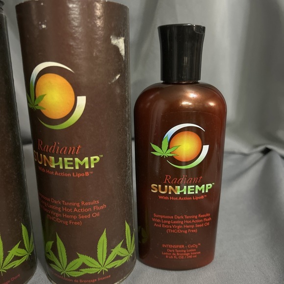 NIB RARE California Tan Step‎ 1 And 2 Sun Hemp-vibrant And Radiant. Vintage - Picture 4 of 7